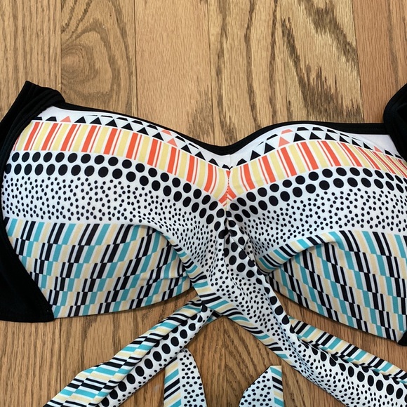 NWOT Cupshe Size Large Bikini Bathing Suit - Picture 6 of 13